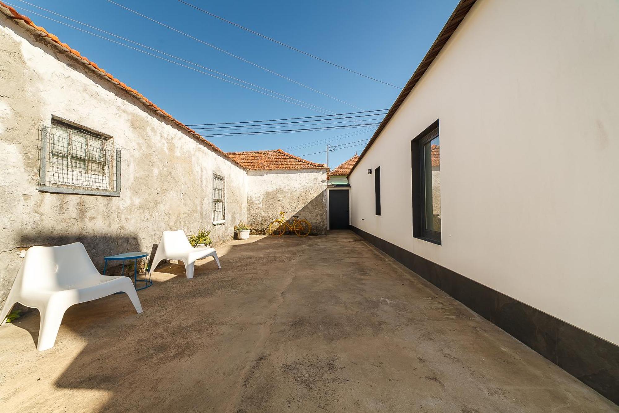 Gafa House - Family Accommodation And Workplace Gafanha da Nazaré Extérieur photo